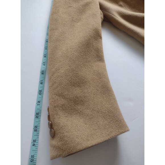 Joseph & Feiss 100% Camel Hair Blazer Sport Coat Jacket Soft Size 39R Career - Picture 10 of 10